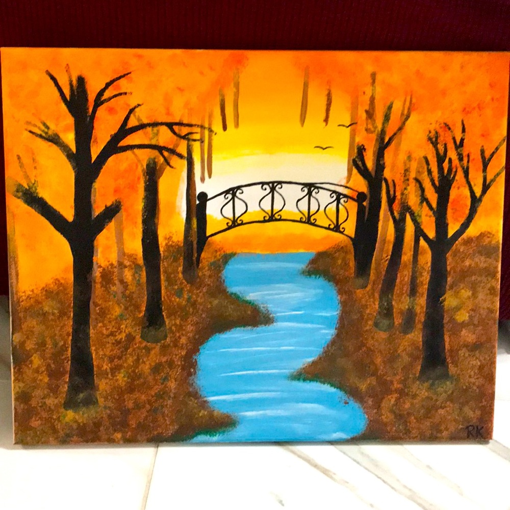 A painting